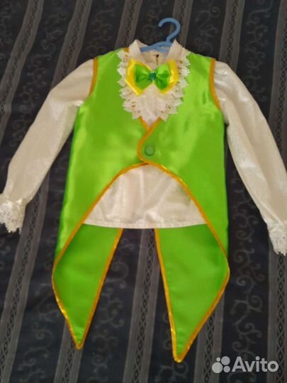 Костюм кузнечика,божья коровка на мальчика