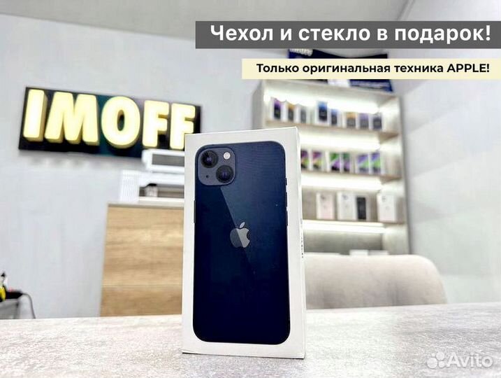 Apple iPhone 13, 256 GB, Midnight