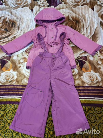 Комплект весна осень р 92-104