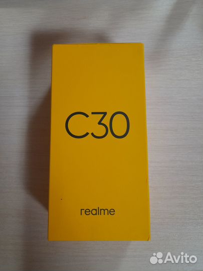 Телефон realme C30