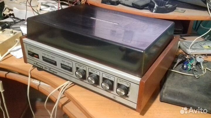 Аккорд 201 стерео с 2 колонками