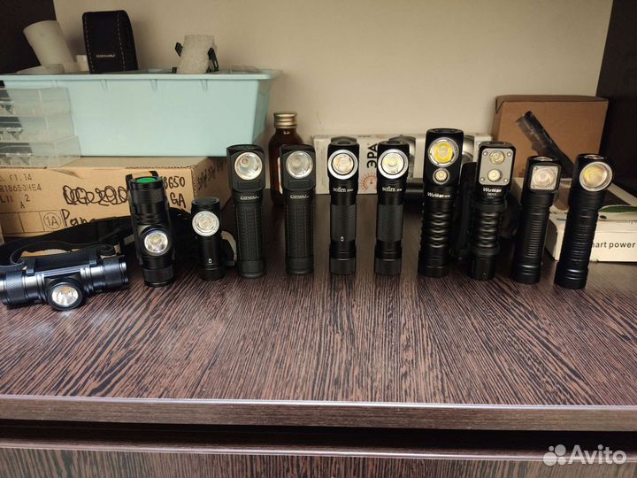 Налобный фонарь Skilhunt H02R 1000 лм, Cree XM-L2