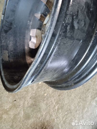 Диск колеса литой LADA Vesta SW Cross R17 дефект