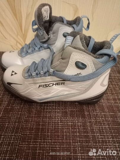 Лыжные ботинки fischer 36