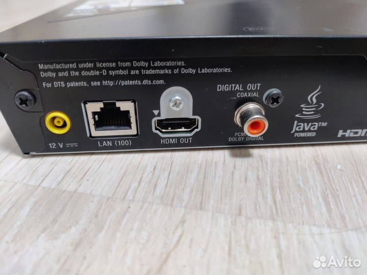 Blue ray плеер Sony bdp s4200