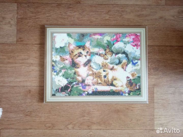 Картина алмазная мозаика