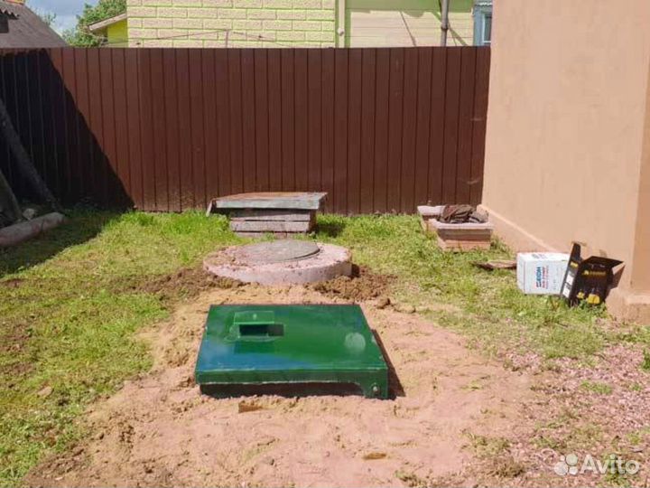 Септик эко Руслос дренажный