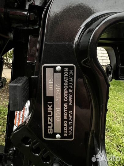 Лодочный мотор suzuki 15