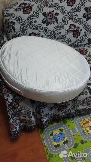 Матрас детский круглый 75