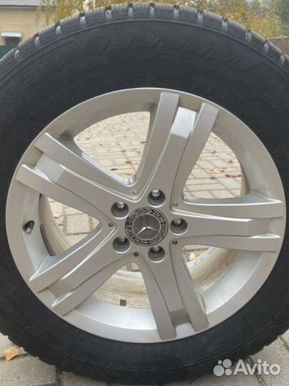 Диски Mercedes R17