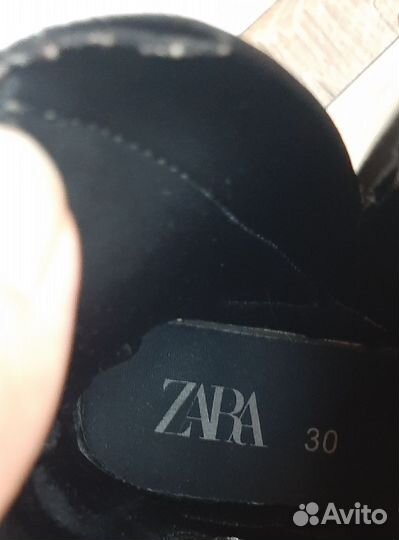 Челси Zara для девочки