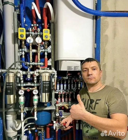 Сантехник Водоснабжение Отопление Канализация