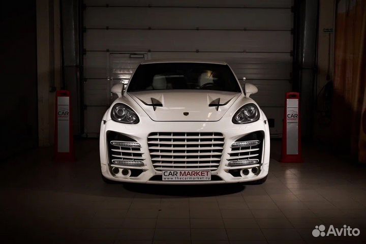 LED фары Порше Кайен 958, 2010-2014, Топ качество