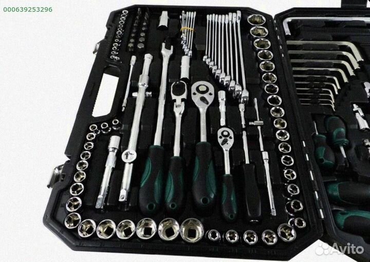 Набор инструментов 132 предмета (Арт.58724)