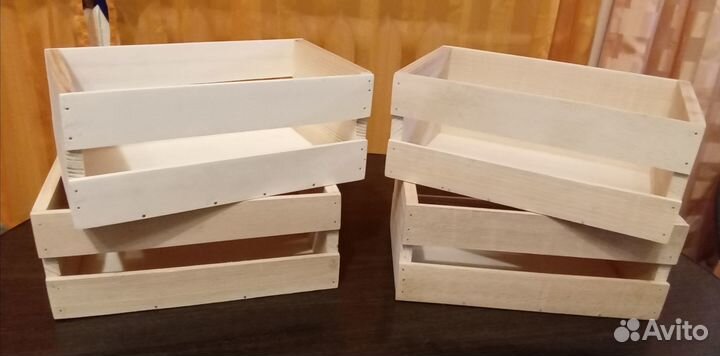 Ящик деревянный