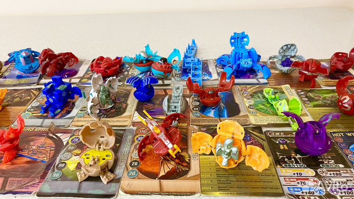 Бакуганы набор