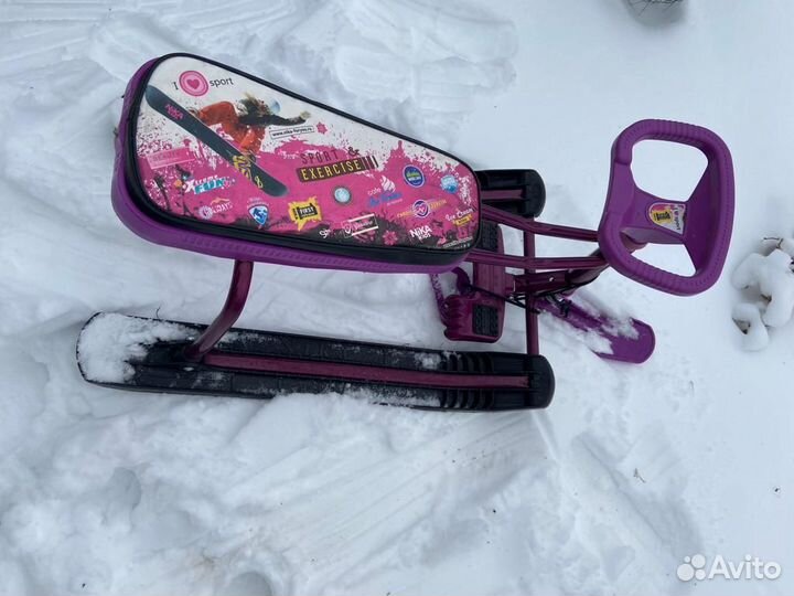 Снегокат детский