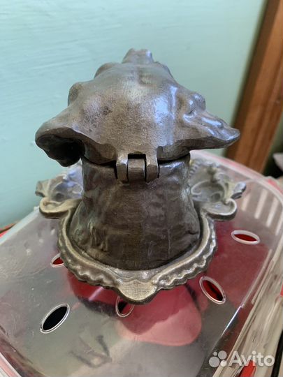 Пепельница собака СССР