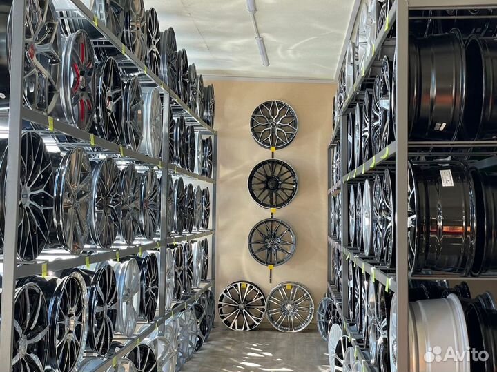 Литые диски R15 4x100(Vesta,Solaris,RIO)