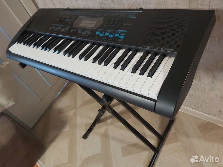 Синтезатор casio ctk2100