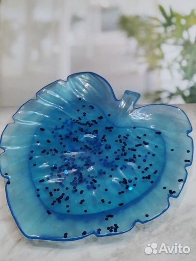 Конфетница из эпоксидной смолы