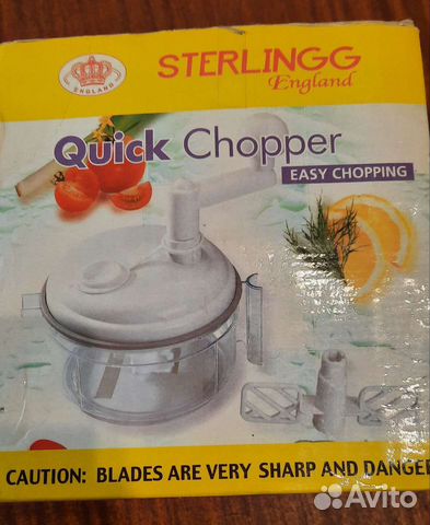 Ручной блендер(измельчитель продуктов)новый