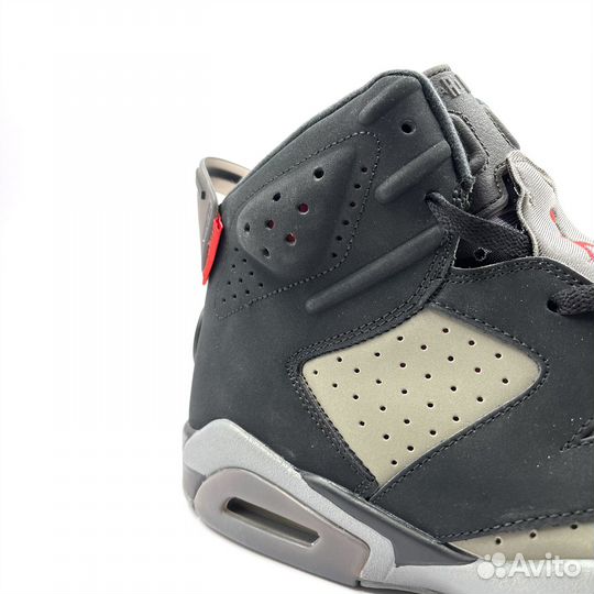 Paris Saint-Germain X Air Jordan 6 Retro Iron Grey