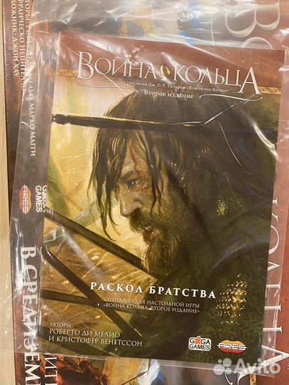 Война кольца настольная игра