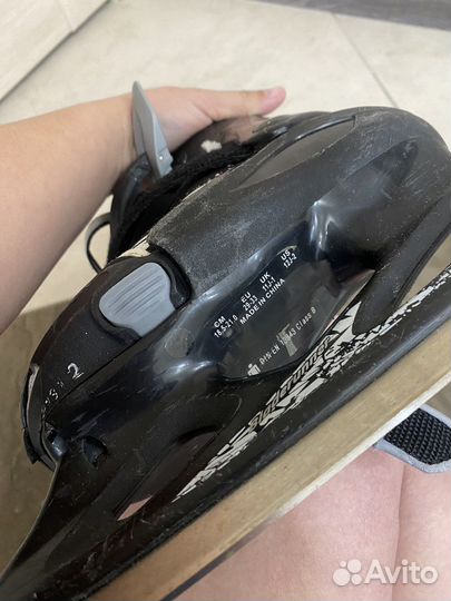 Коньки детские раздвижные