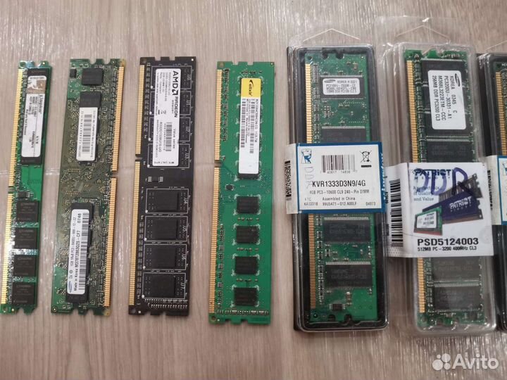 Оперативная память ddr2, ddr3