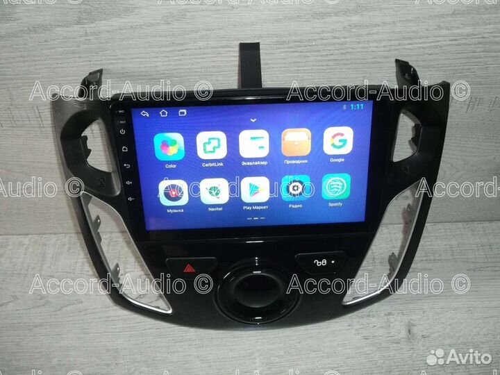 Магнитола 2DIN Ford Focus 3 Android 2/32