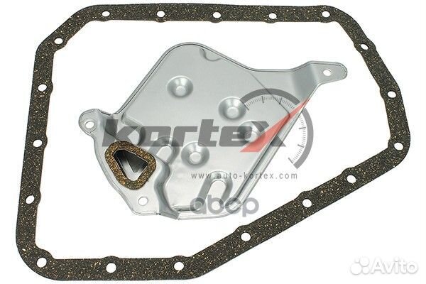 Фильтр АКПП с прокладкой KO4012 KO4012 kortex