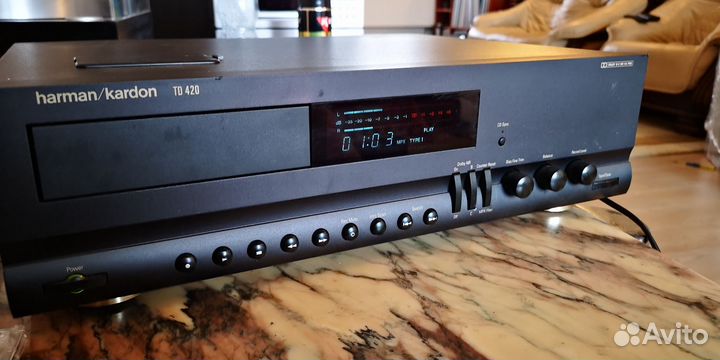 Кассетная дека harman kardon. TD 420