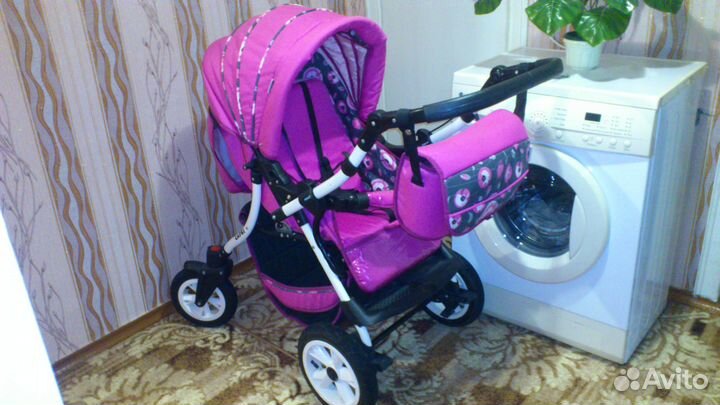 Детская коляска-трансформер