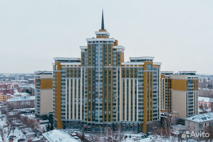 Съёмка для бизнеса, квадрокоптер