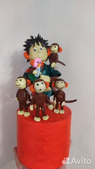 Осторожно обезьянки