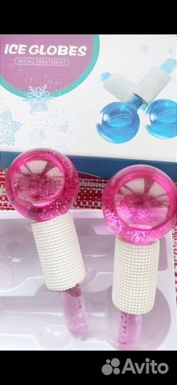 Криосферы для массажа лица охлаждающие ice globes