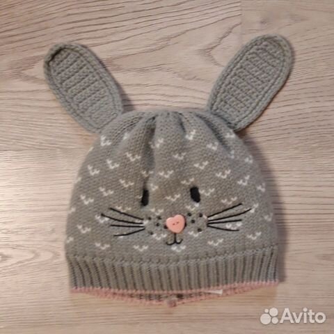 Шапка детская для девочки Mothercare