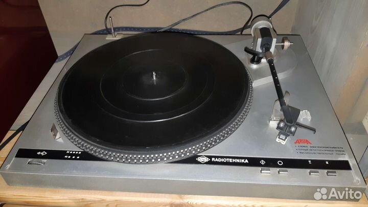 Проигрыватель винила Ария-102 Радиотехника