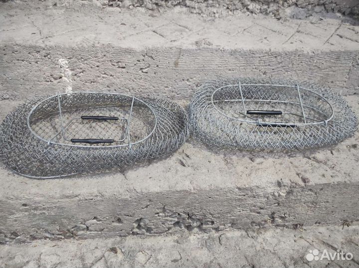 Советские металлические корзинки