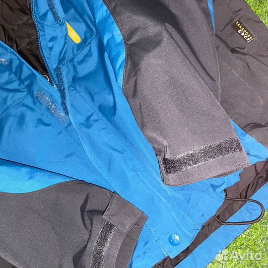 Ветровка Jack wolfskin texapore 4x4