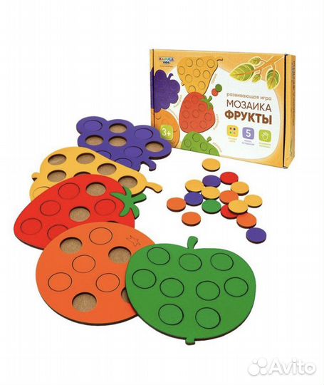 Мозаика «Фрукты»