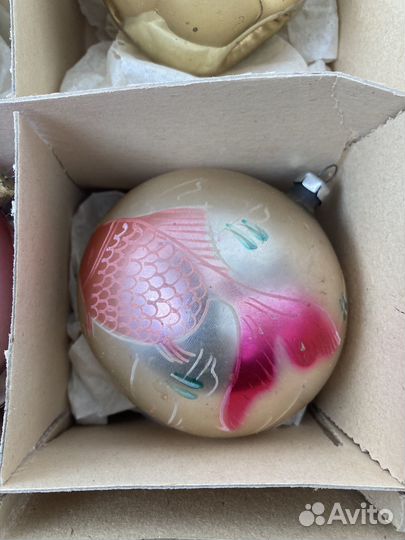 Ёлочная игрушка СССР