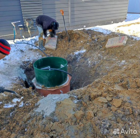 Септик под ключ