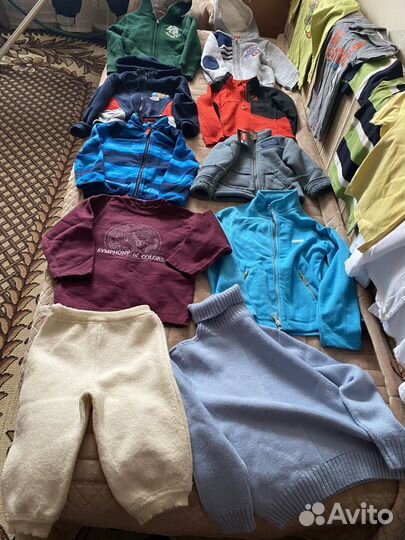 Детские вещи на мальчика