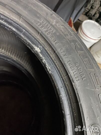 Continental ContiCrossContact UHP 235/50 R18