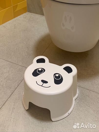 Подставка детская для ног ступенька