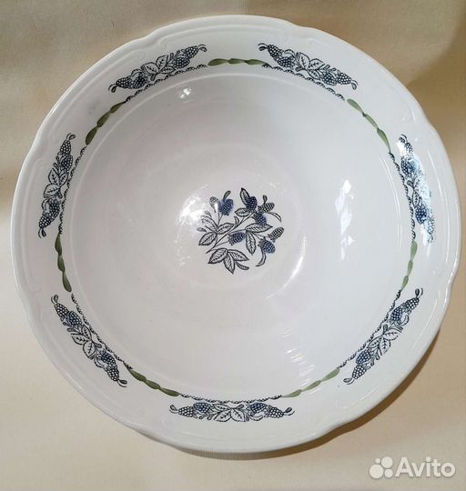 Тарелка салатник