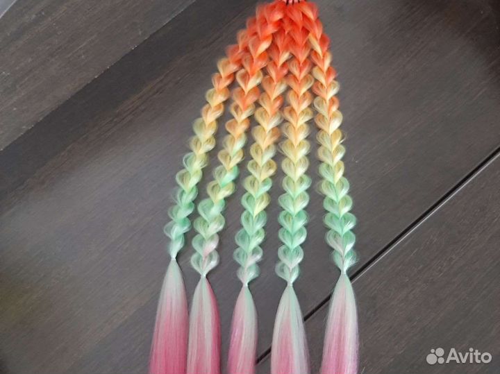 Афрорезинки