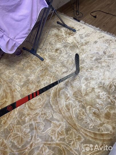 Клюшка хоккейная Warrior novium pro